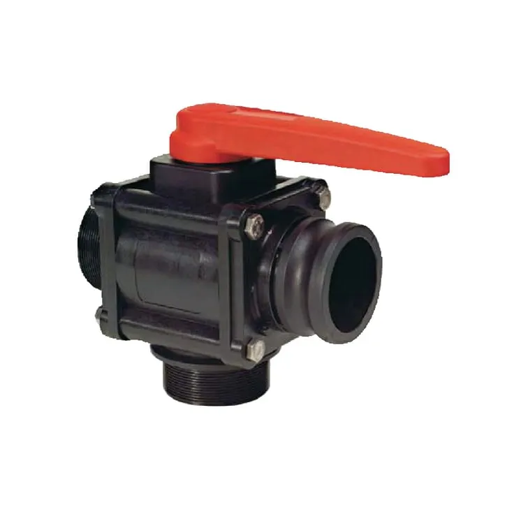 Ball - valve 3 ways 2 F 453026D77 Arag
