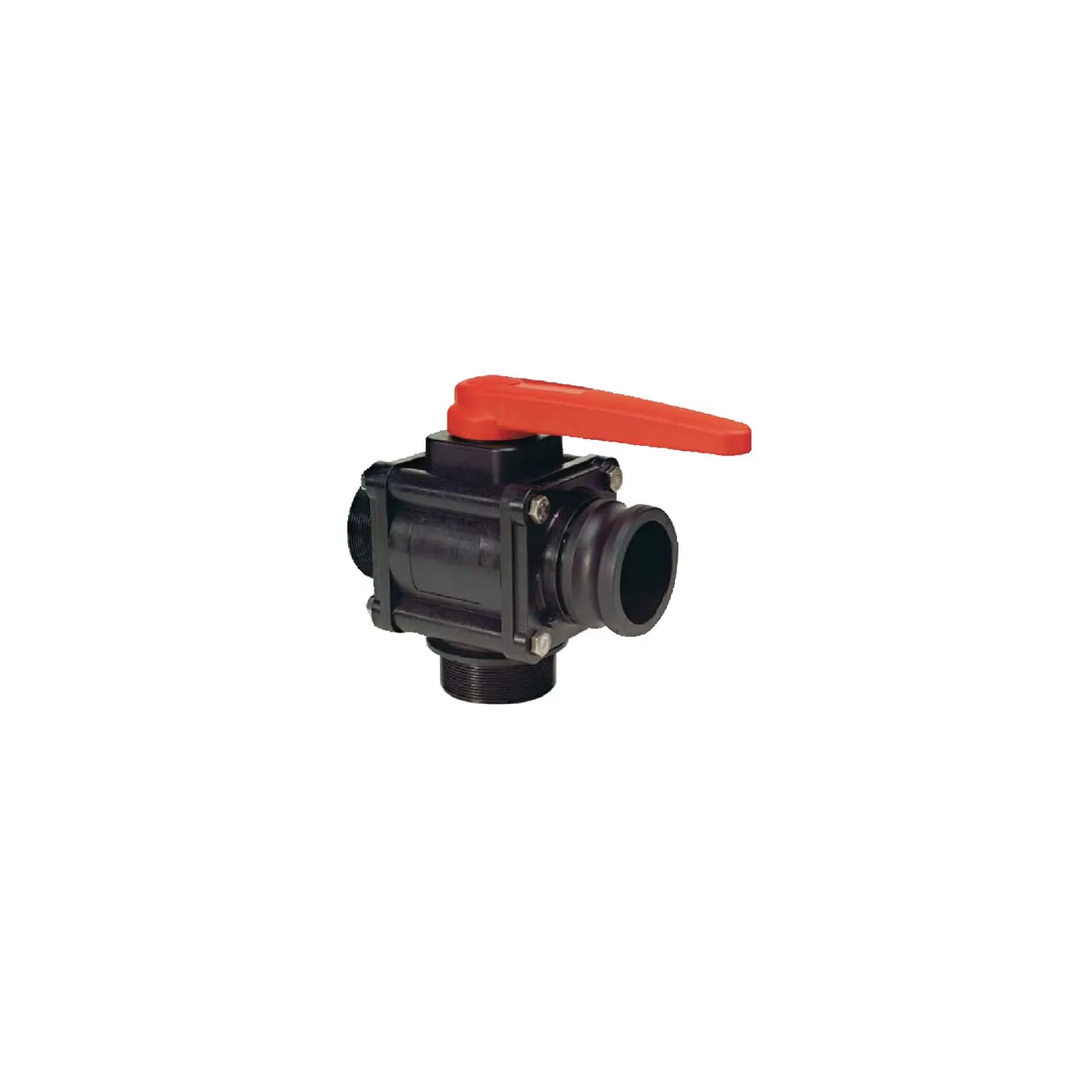 Ball - valve 3 ways 2 F 453026D77 Arag