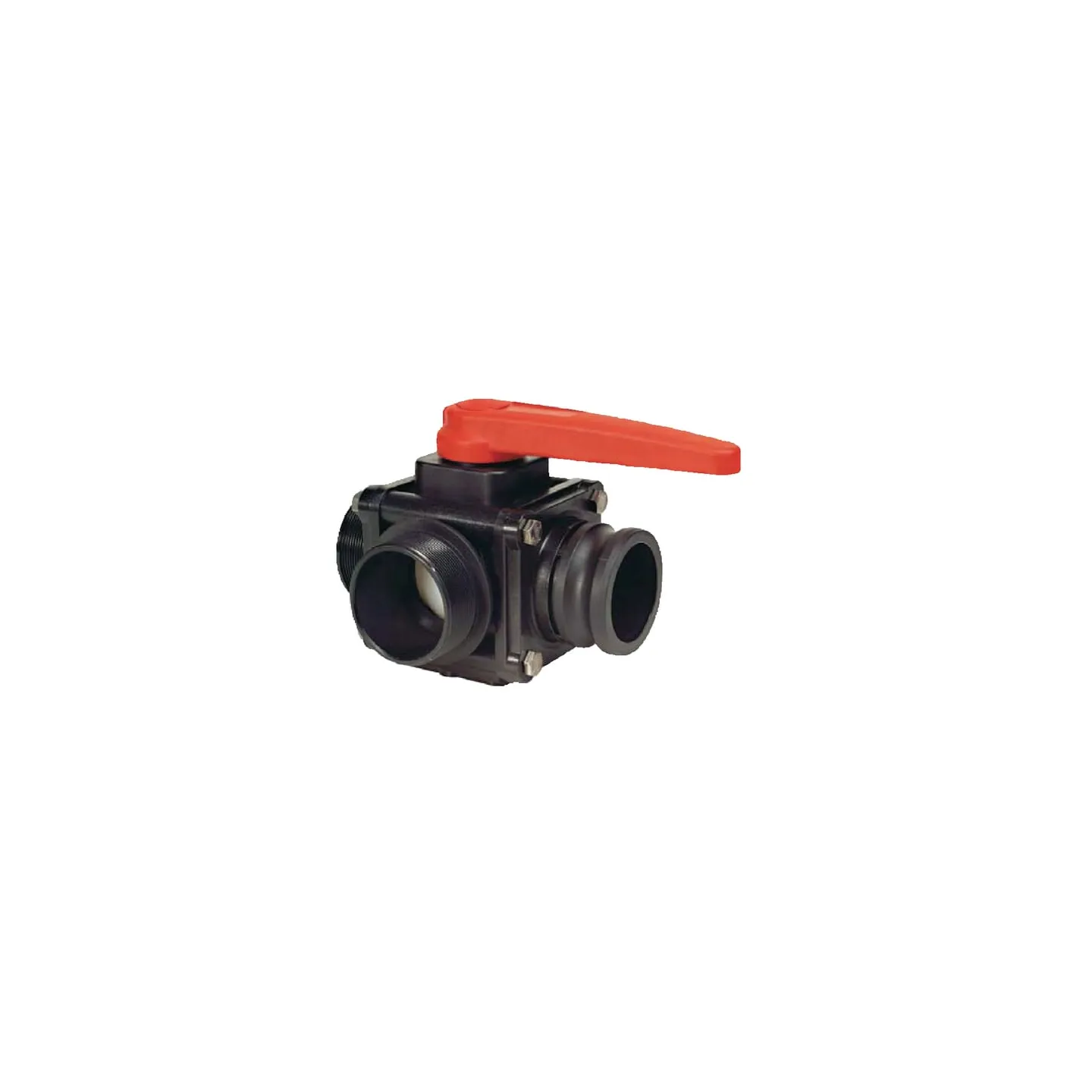 Ball - valve 3 ways 1 1/2 M 453015H66 Arag
