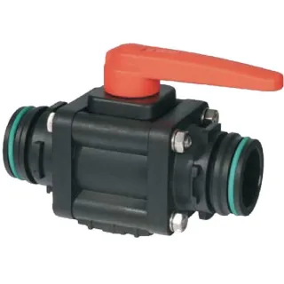 Ball valve 2 Way T6 453004S66 Arag