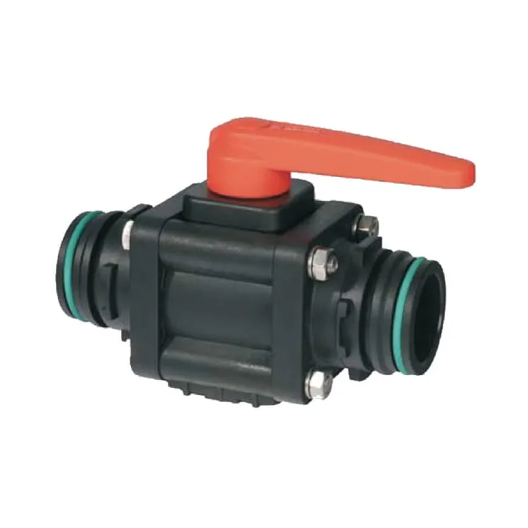 Ball valve 2 Way T6 453004S66 Arag