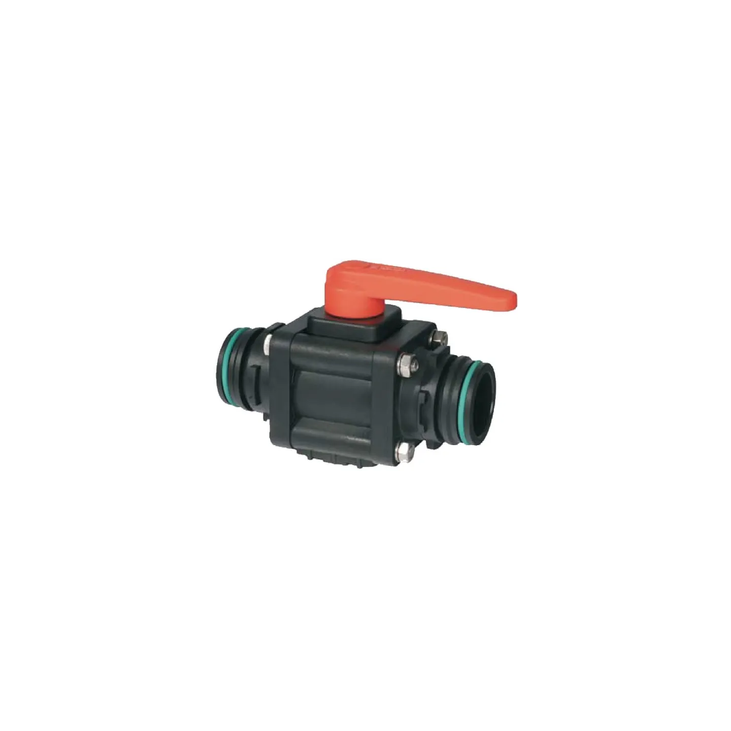Ball valve 2 Way T6 453004S66 Arag