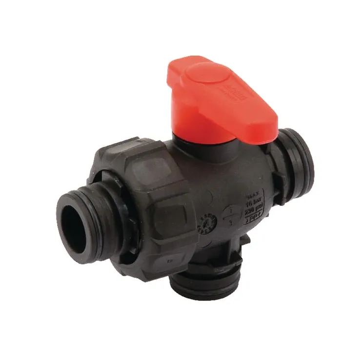 T3 3 Way ball valve 45524443 Arag