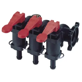 Section Valve 3 Sections 461030 Arag