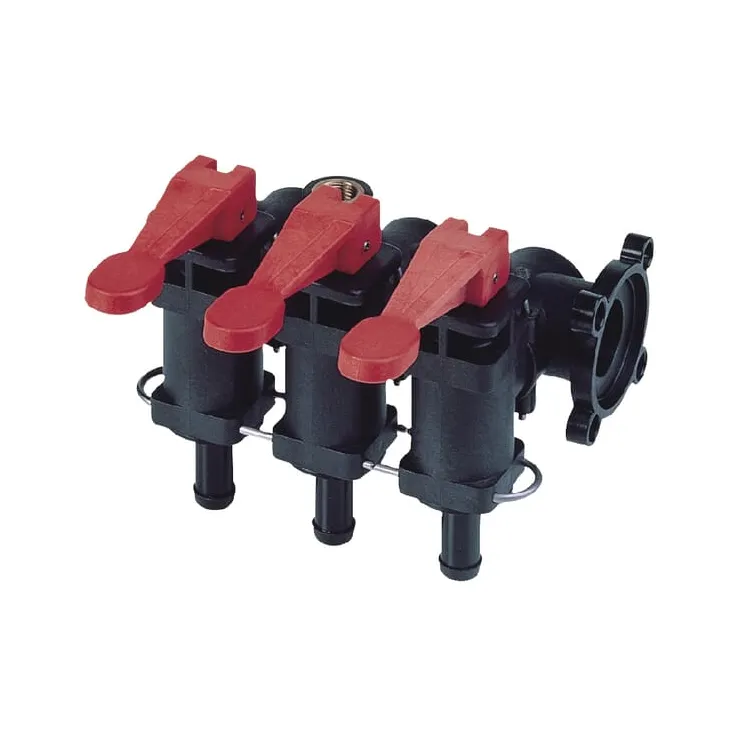 Section Valve 3 Sections 461030 Arag
