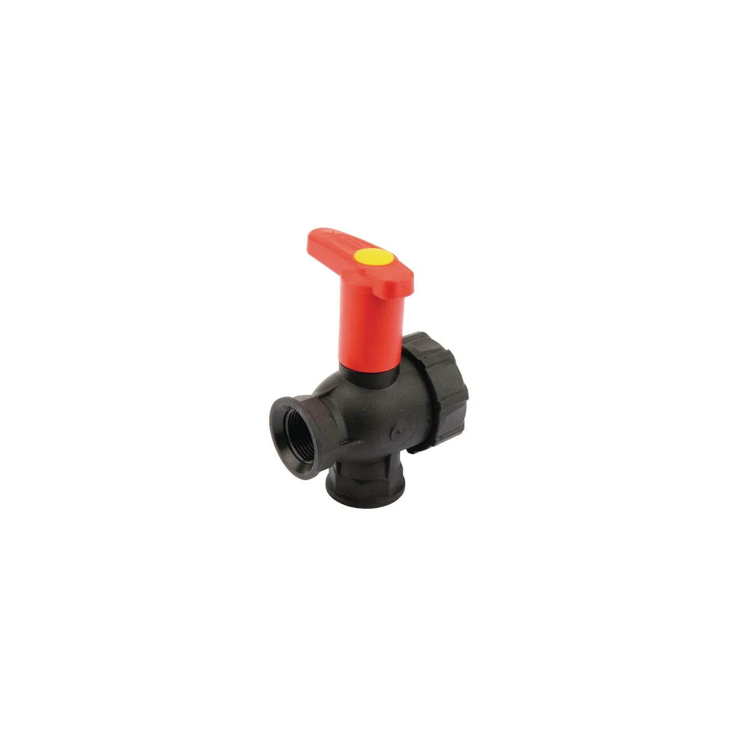 Ball valve 3/4 - Continuous, long handle 3-way 45531113A Arag