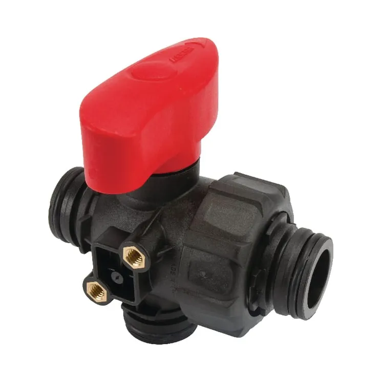 Ball valve T4 3 way 45524444T Arag