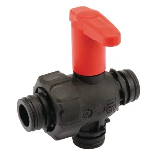 T3 3 Way ball valve with exten 45534443A Arag