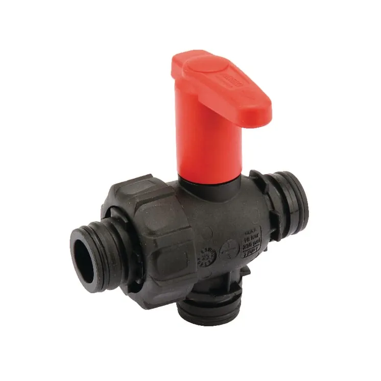 T3 3 Way ball valve with exten 45534443A Arag