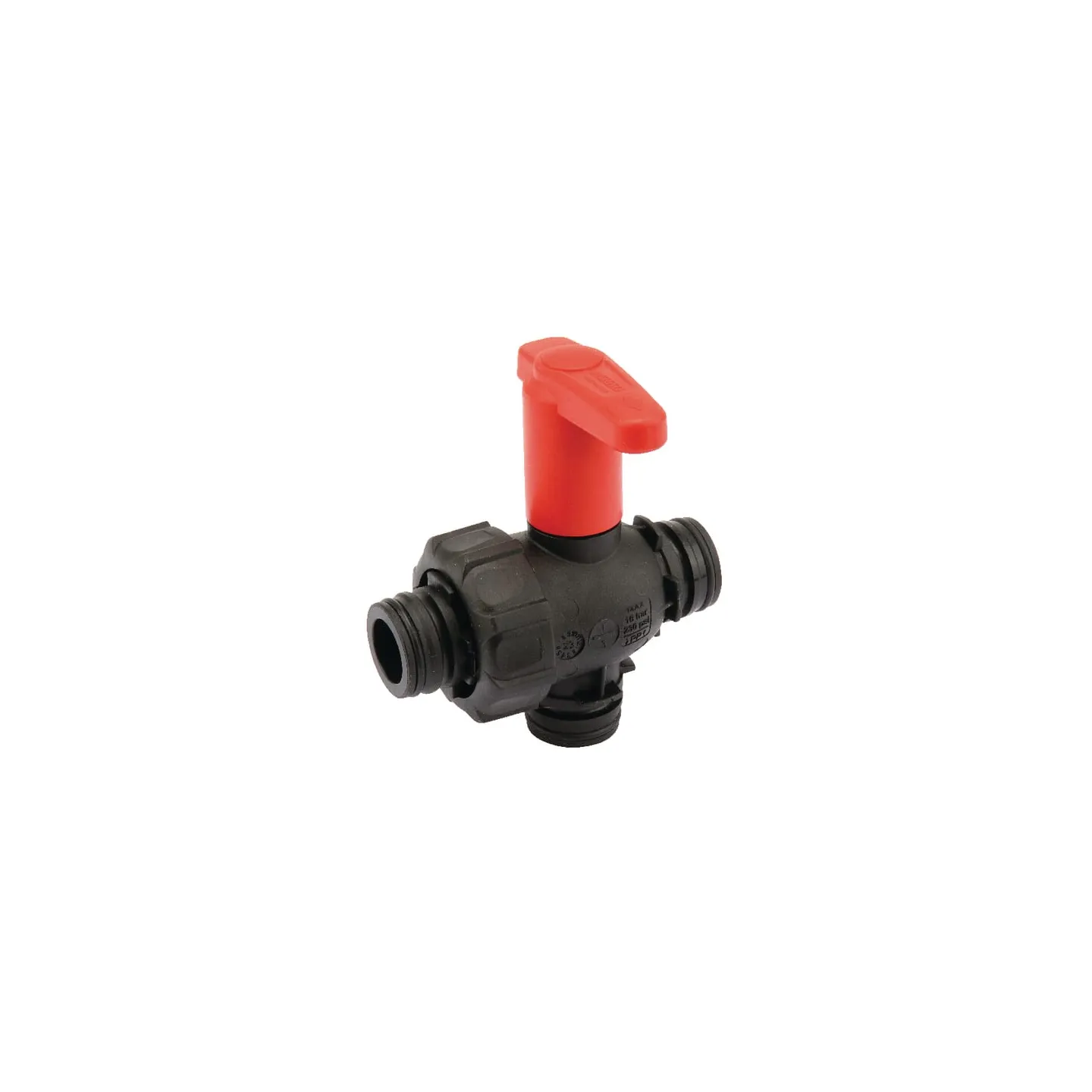 T3 3 Way ball valve with exten 45534443A Arag