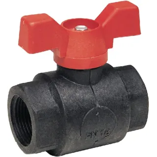 PVC 1/2-1/2 divvirzienu vārsts 560220F Arag