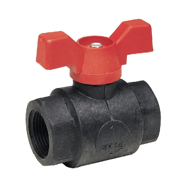 PVC 1/2-1/2 two-way valve 560220F Arag