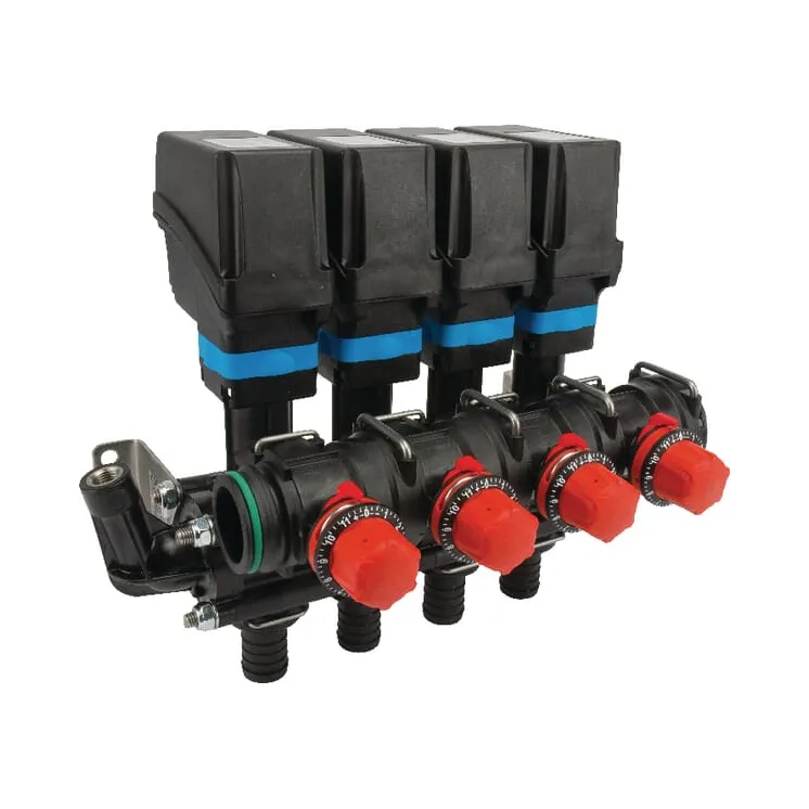 Valve unit 4TB with fork connector 87301451 Arag