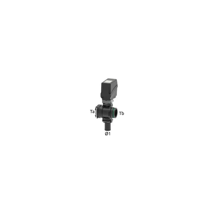 Electrical proportional control valve 300 l/m T6 7 sec. 873T120S Arag