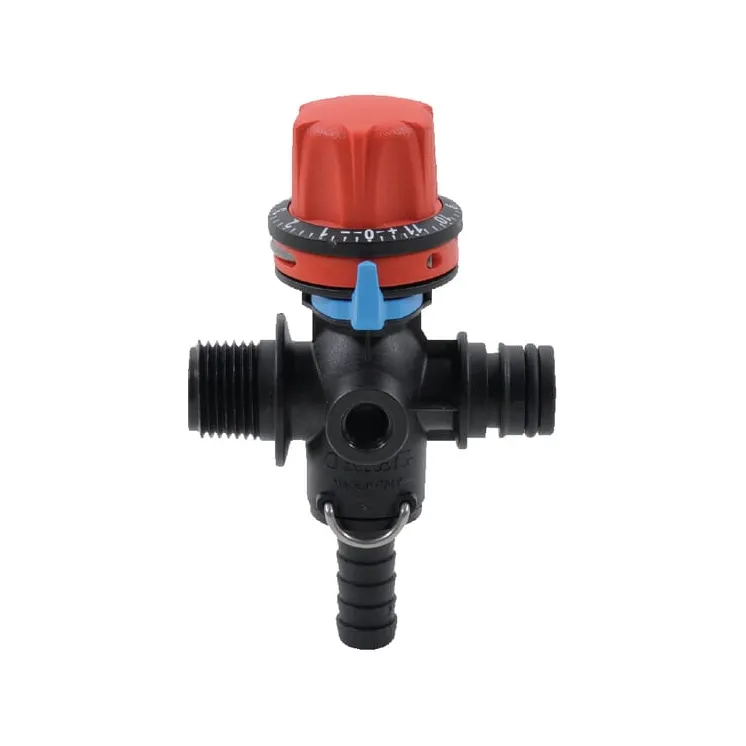 Pressure control 1/2x13mm hose end 9620522 Arag