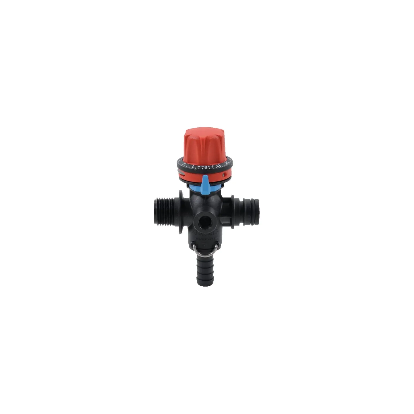 Pressure control 1/2x13mm hose end 9620522 Arag