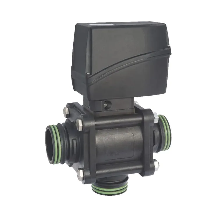 Electric 3 Way ball valve T7M 853K26S77 Arag 853726S77