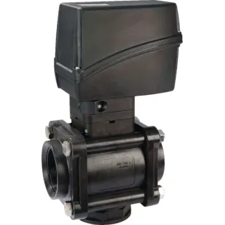 Electric 3-way ball valve 1 1/2 853K25E66 Arag 453725E66T 853725E66