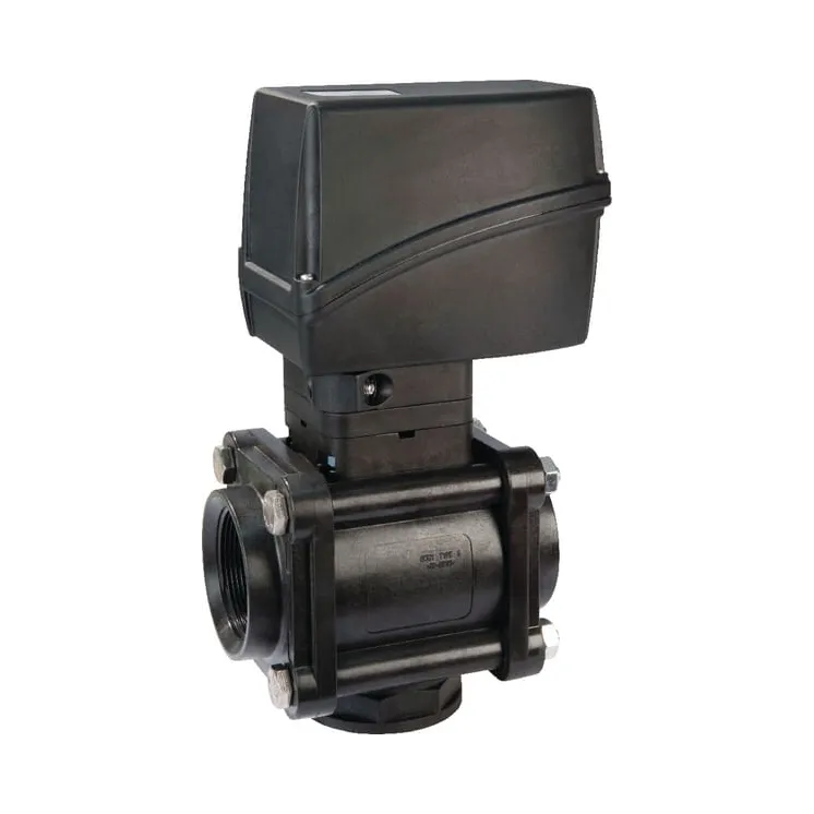 Electric 3-way ball valve 1 1/2 853K25E66 Arag 453725E66T 853725E66