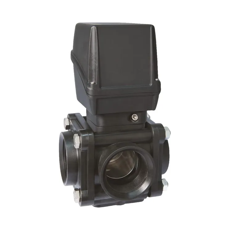 Elec. 3-way ball valve 2 F 853K16A77 Arag 453716A77 453716A77T 853716A77