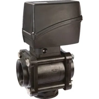 Electric 3-way ball valve 1 1/4 853K24A55 Arag 453724A55T 853724A55 853824A55 853L24A55