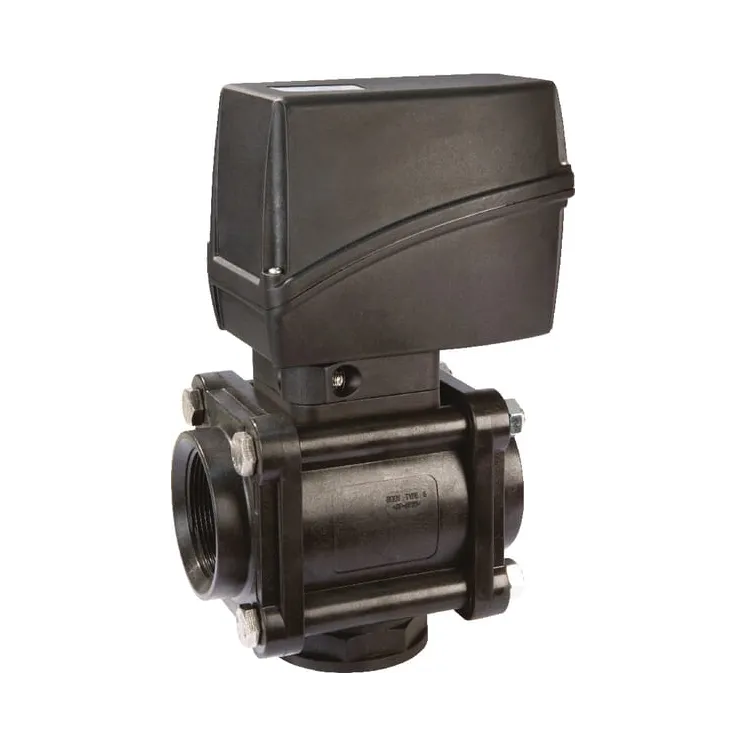 Electric 3-way ball valve 1 1/4 853K24A55 Arag 453724A55T 853724A55 853824A55 853L24A55