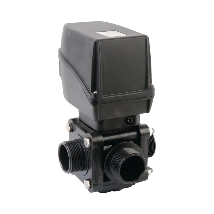Elec. 3-way ball valve 1 1/2 853K15E66 Arag 453715E66T 853715E66