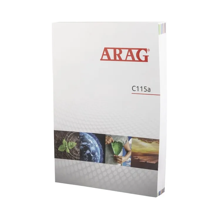 Catalog ARAG C115A IT/ENG/ES ARAGC115A Arag ARAGC111A ARAGC113A ARAGC114A KRA00101616004