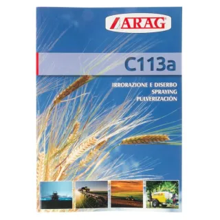 Catalogue ARAG C115B DE/RU/PL ARAGC115B Arag