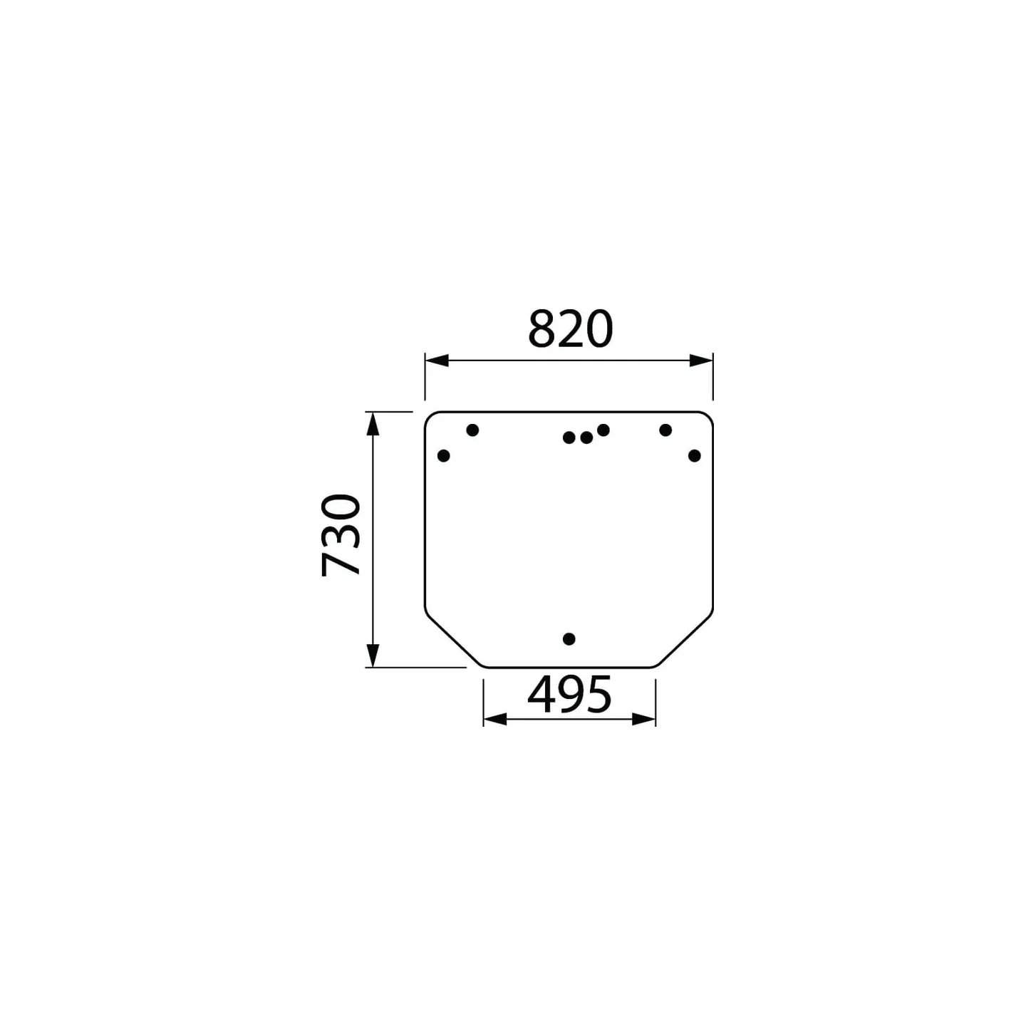 Stikls CI393260 Carraro