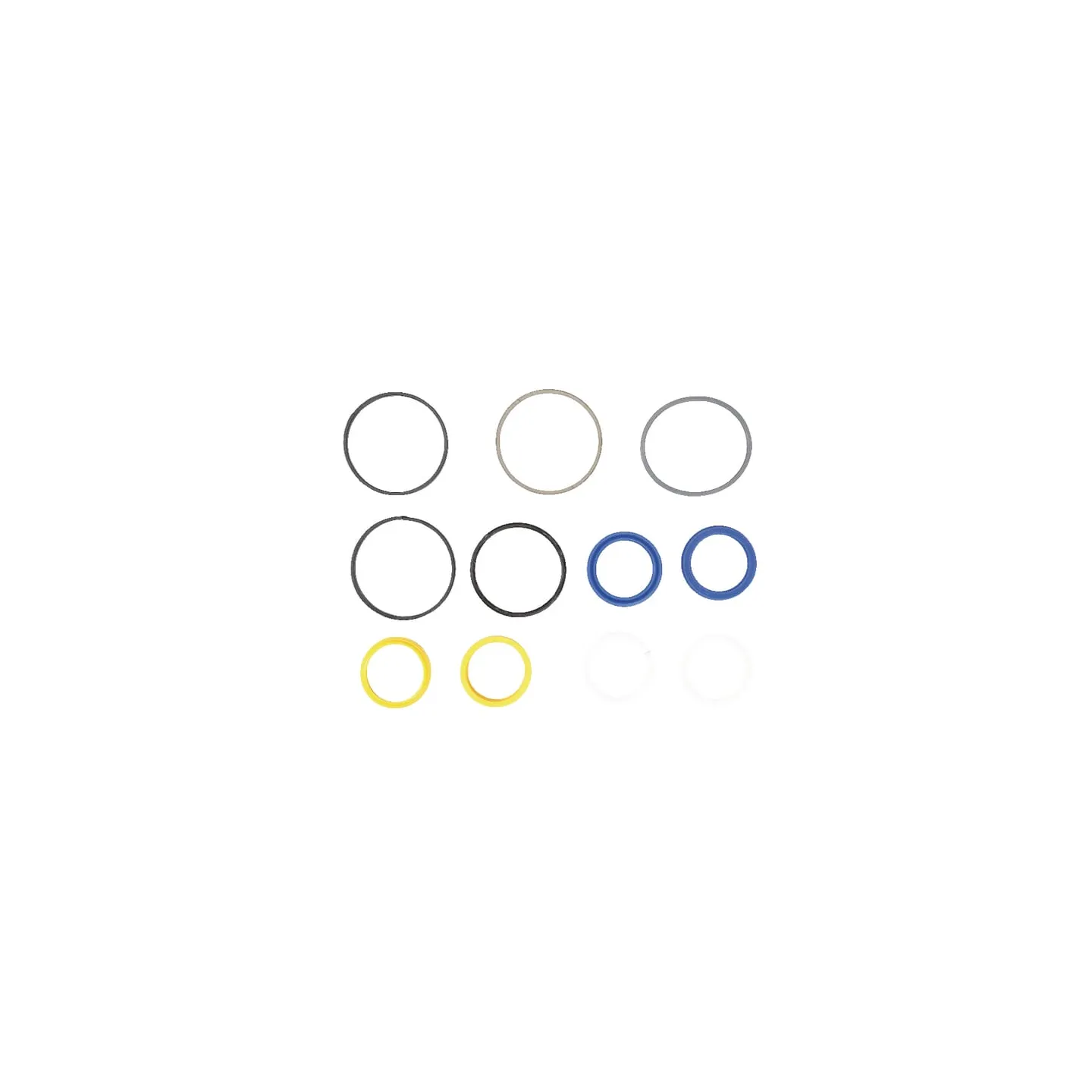 Seal kit for steering cylinder CI049243 Carraro 133747615 936021