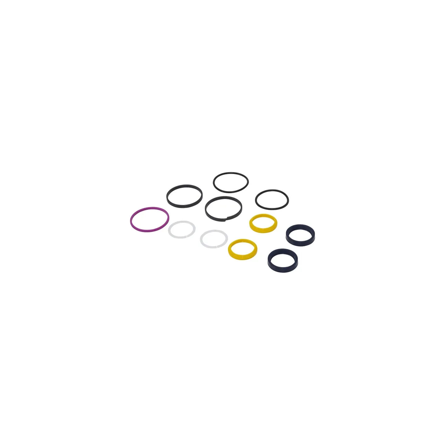 Steering cylinder, seals kit CI049101 Carraro 6000149101 83957762 935322