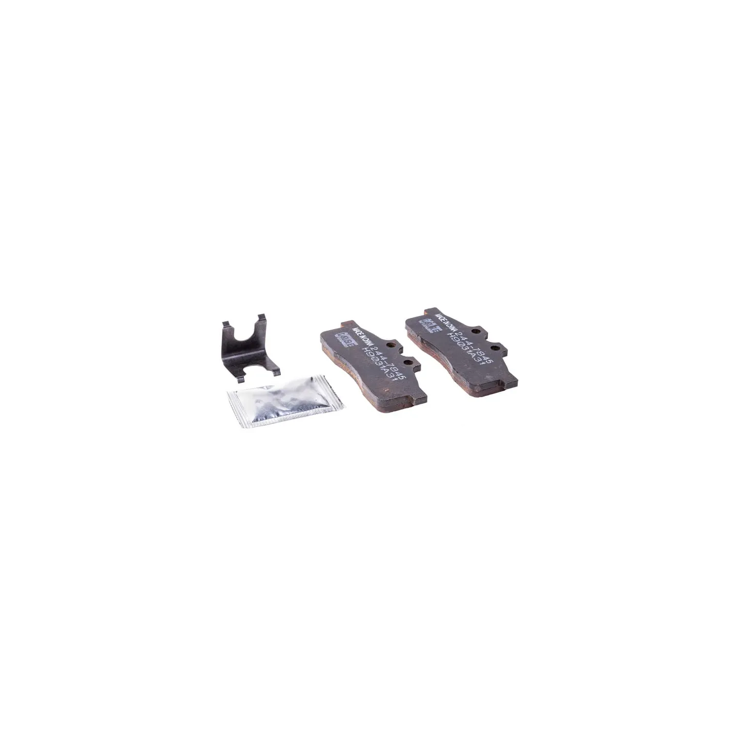Brake pads CI048646 Carraro