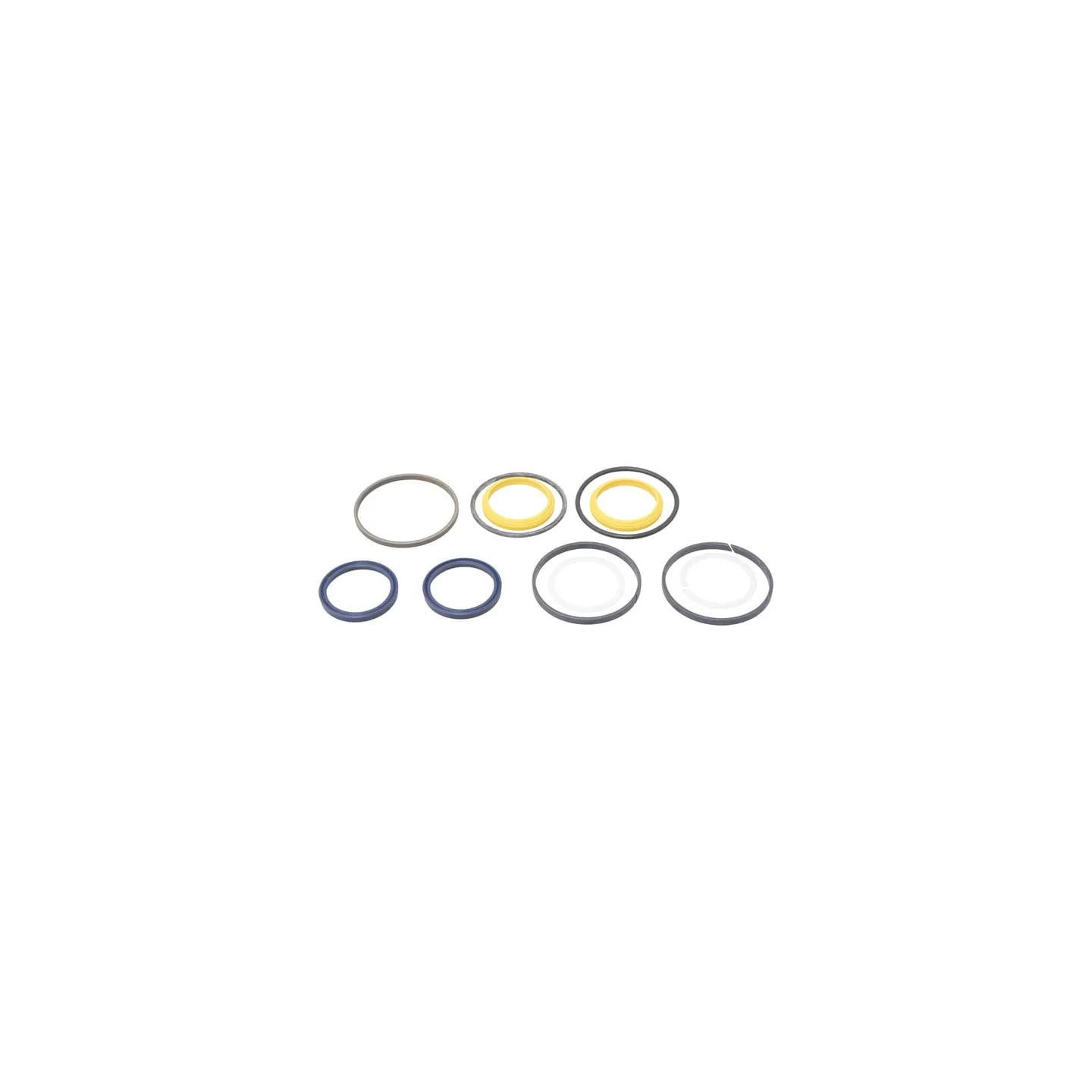 Steering cylinder, seals kit CI049117 Carraro