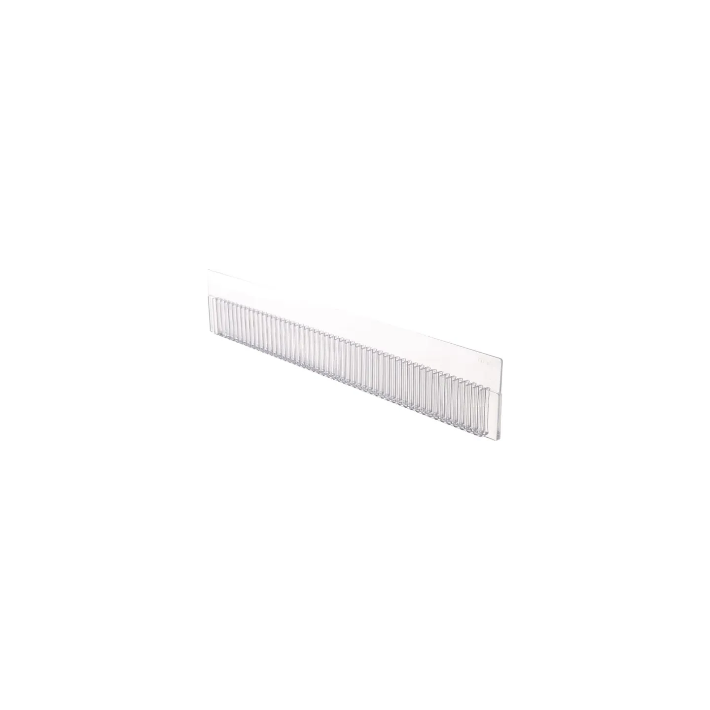 Plaukta dalītājs ar iegriezumiem, augstums 75mm (plaukts 470mm) 0560101239 AGRA LV