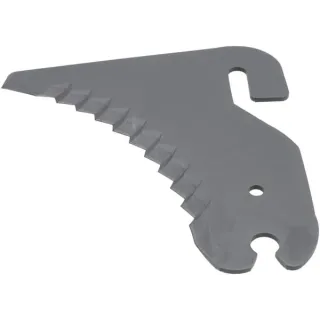 Baler knife with tungsten-carbide layer 0982210900TNC AGRA LV