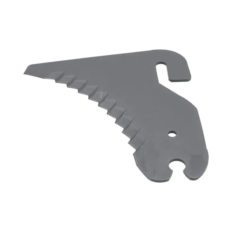 Baler knife with tungsten-carbide layer 0982210900TNC AGRA LV