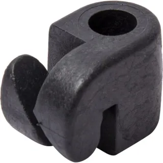 Izolators melns 10mm, 100x 100506P100 AGRA LV