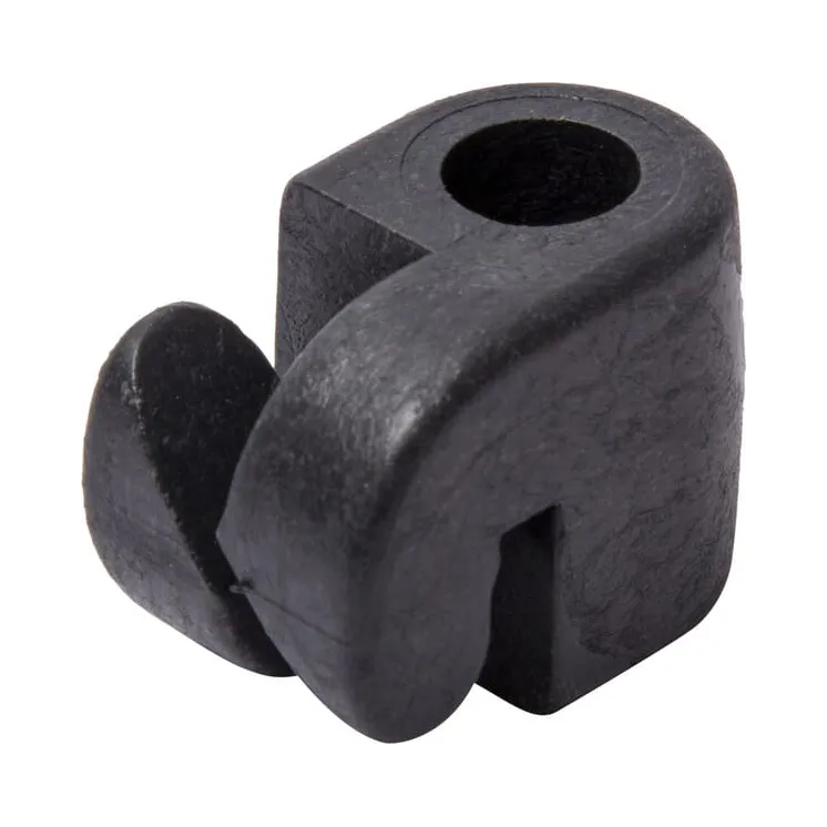 Izolators melns 10mm, 100x 100506P100 AGRA LV