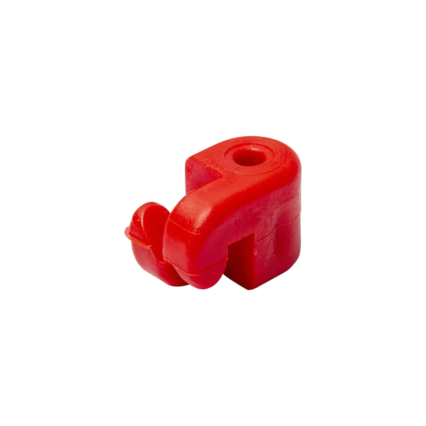 Insulator red for 6 mm 100 pcs 100202P100 AGRA LV