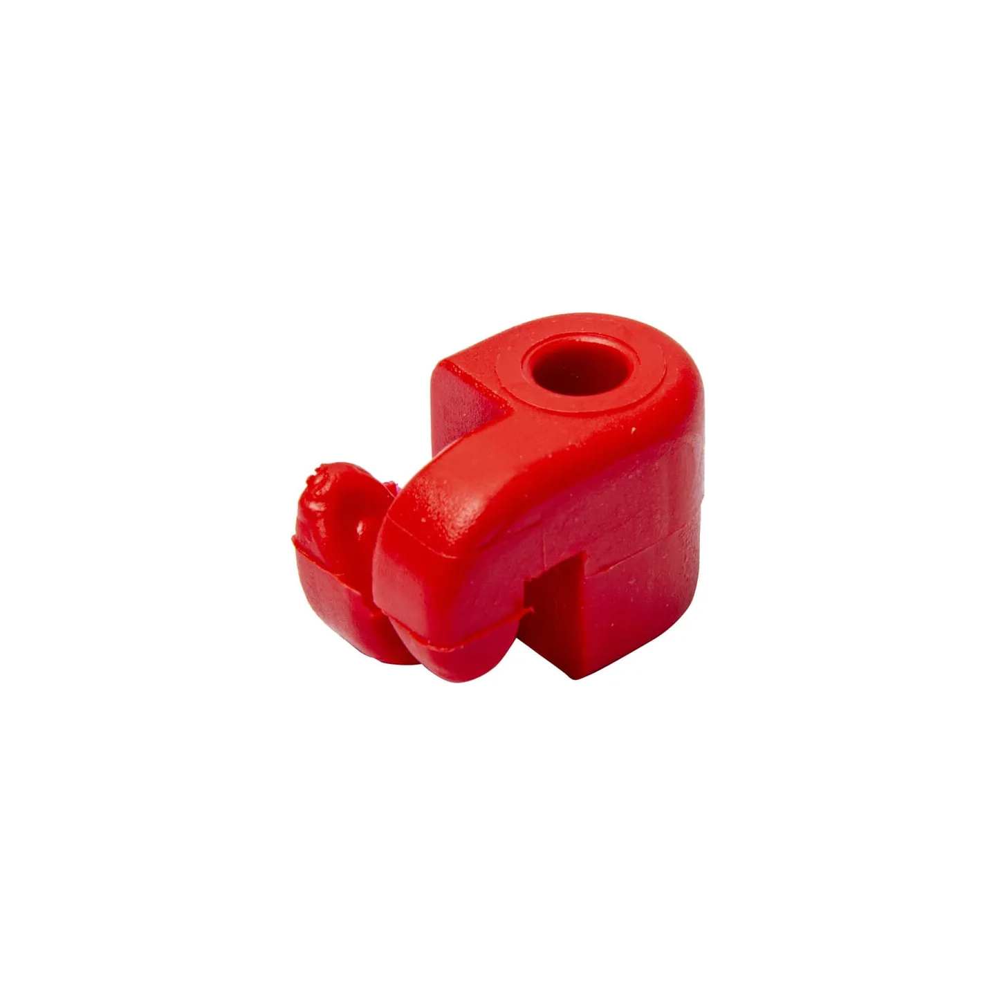 Izolators sarkans 8 mm 100 gab. 100204P100 AGRA LV