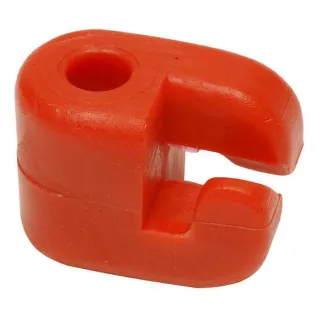 Izolators sarkans līdz 10 mm 100 gab. 100206P100 AGRA LV 1668100206