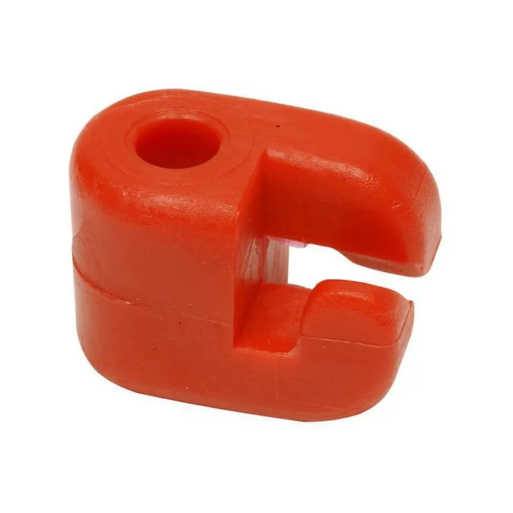 Insulator red to 10 mm 100 pcs 100206P100 AGRA LV 1668100206