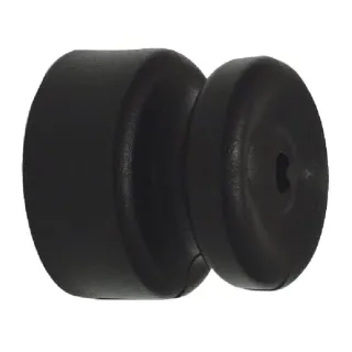 Insulator black plastic super 100212P100 AGRA LV