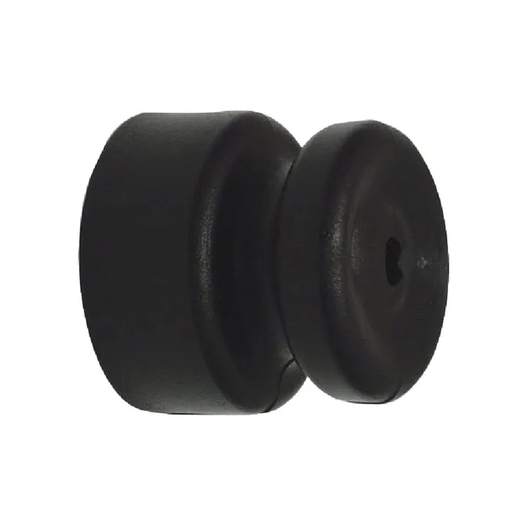 Insulator black plastic super 100212P100 AGRA LV