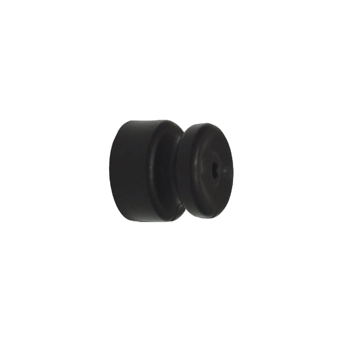 Insulator black plastic super 100212P100 AGRA LV