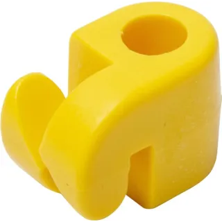 Insulator yellow for 10 mm 100306P100 AGRA LV