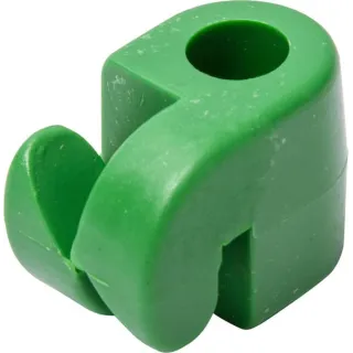Izolators zaļš 10mm, 100 gab. 100406P100 AGRA LV