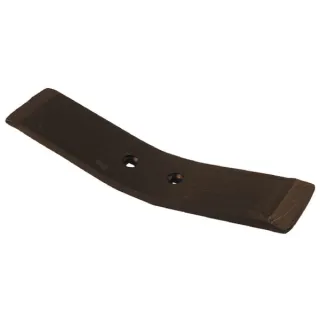 Cultivator point 355x75x12mm, reversible, curved, 2 hole, suitable for Bomford 0171201N AGRA LV