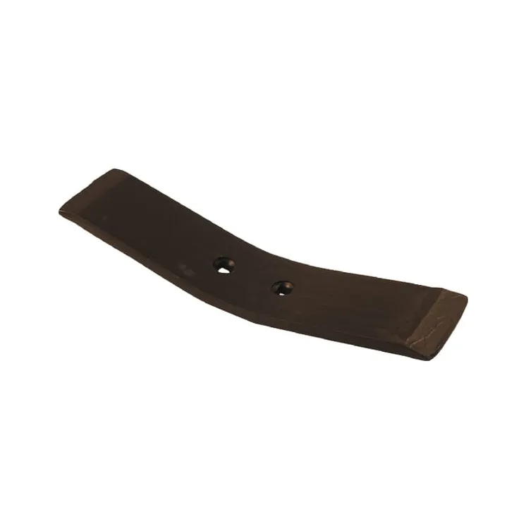 Cultivator point 355x75x12mm, reversible, curved, 2 hole, suitable for Bomford 0171201N AGRA LV
